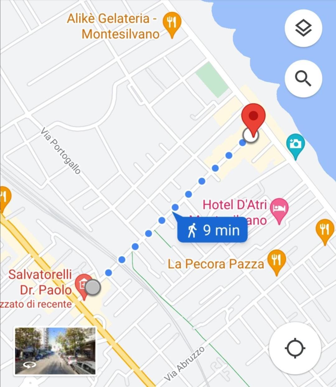 Appartamento Casa Ammare Montesilvano Marina 외부 사진